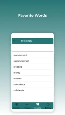 English Urdu Dictionary App android App screenshot 3